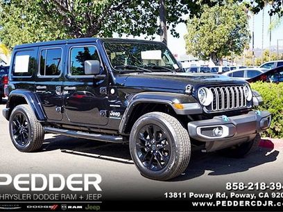 Used 2024 Jeep Wrangler Unlimited Sahara
