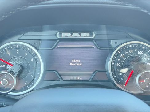 New 2026 RAM 1500 Big Horn AWD/4WD image 21