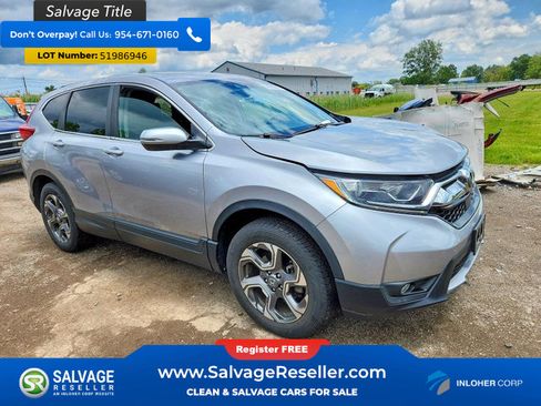 Used 2019 Honda CR-V EX image 5
