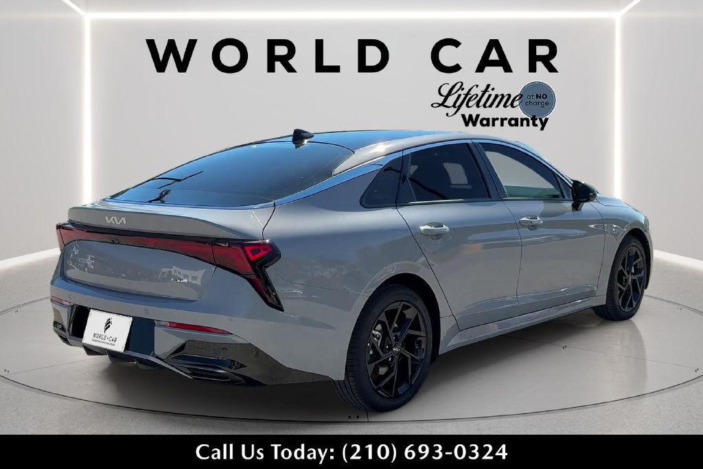 New 2026 Kia K5 GT-Line w/ GT-Line Premium Package FWD image 3