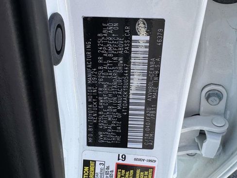 Used 2025 Toyota Camry LE FWD image 27