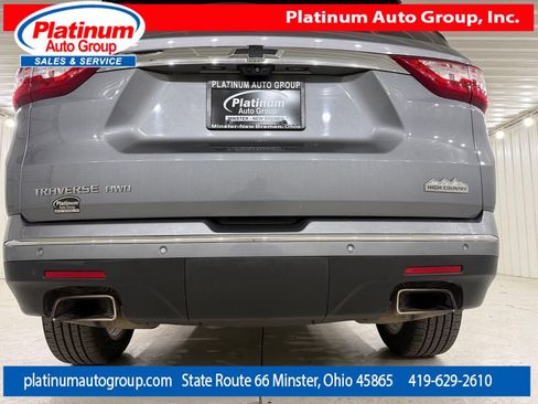 Used 2019 Chevrolet Traverse High Country w/ LPO, Floor Liner Package AWD/4WD image 62