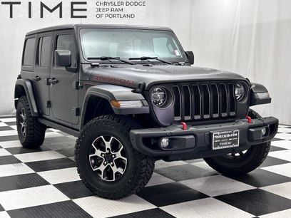 Certified 2019 Jeep Wrangler Unlimited Rubicon