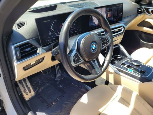 Used 2023 BMW i4 eDrive40 w/ M Sport Package RWD image 12