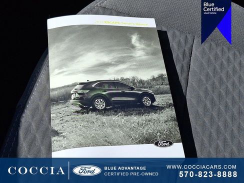 Certified 2022 Ford Escape SE w/ SE Sport Appearance Package AWD/4WD image 26