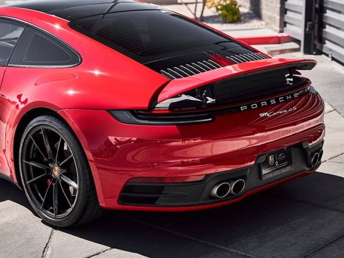 Used 2020 Porsche 911 Carrera 4S AWD/4WD image 9