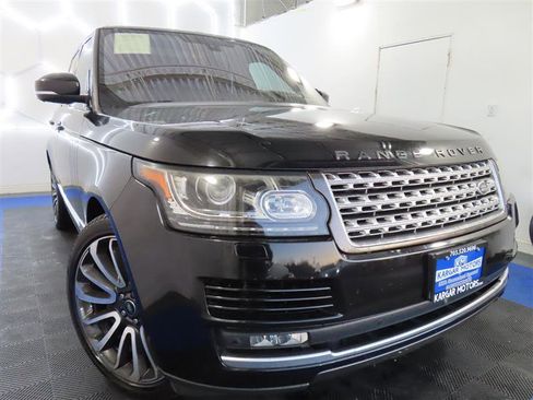 Used 2016 Land Rover Range Rover Supercharged AWD/4WD image 3