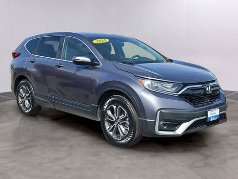 Certified 2021 Honda CR-V EX image 3