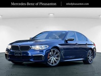 Used 2018 BMW M550i xDrive M550i xDrive 4D Sedan w/ Driving Assistance Package