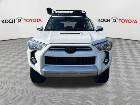 Used 2021 Toyota 4Runner TRD Off-Road Premium w/ Moonroof Package image 2
