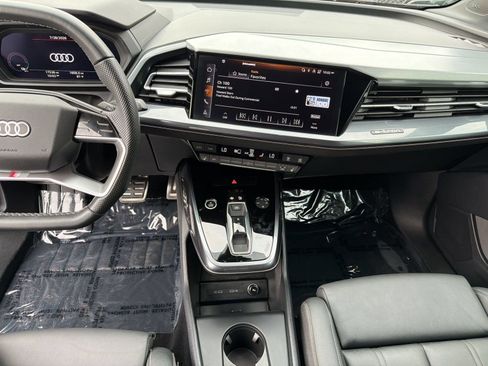 Used 2024 Audi Q4 e-tron Premium Plus w/ Premium Plus AWD/4WD image 16