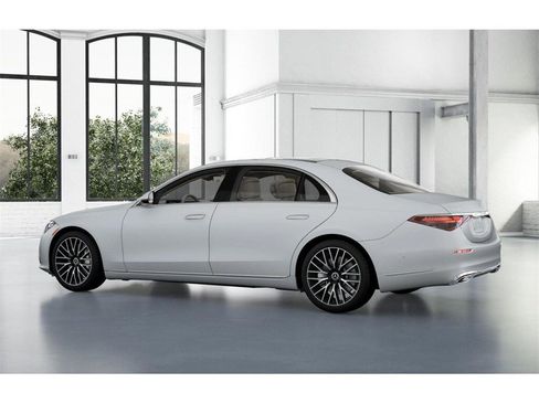 New 2026 Mercedes-Benz S 580 4MATIC Sedan image 31