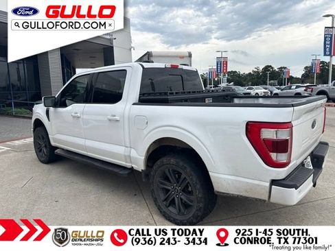 Used 2022 Ford F150 Lariat AWD/4WD image 4