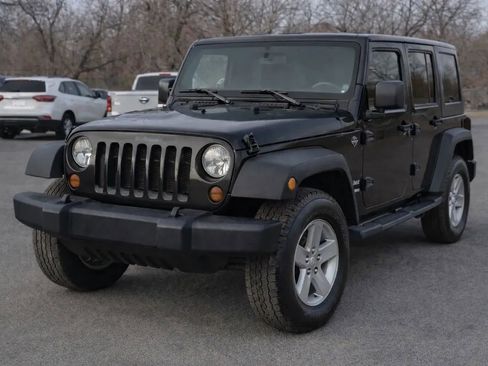 Used 2008 Jeep Wrangler Unlimited X w/ PWR Convenience Group AWD/4WD image 1