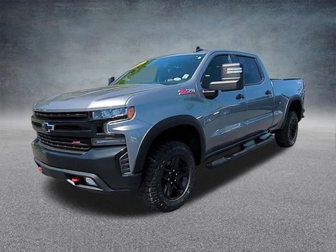 Used 2021 Chevrolet Silverado 1500 LT Trail Boss w/ Bed Protection Package AWD/4WD image 5
