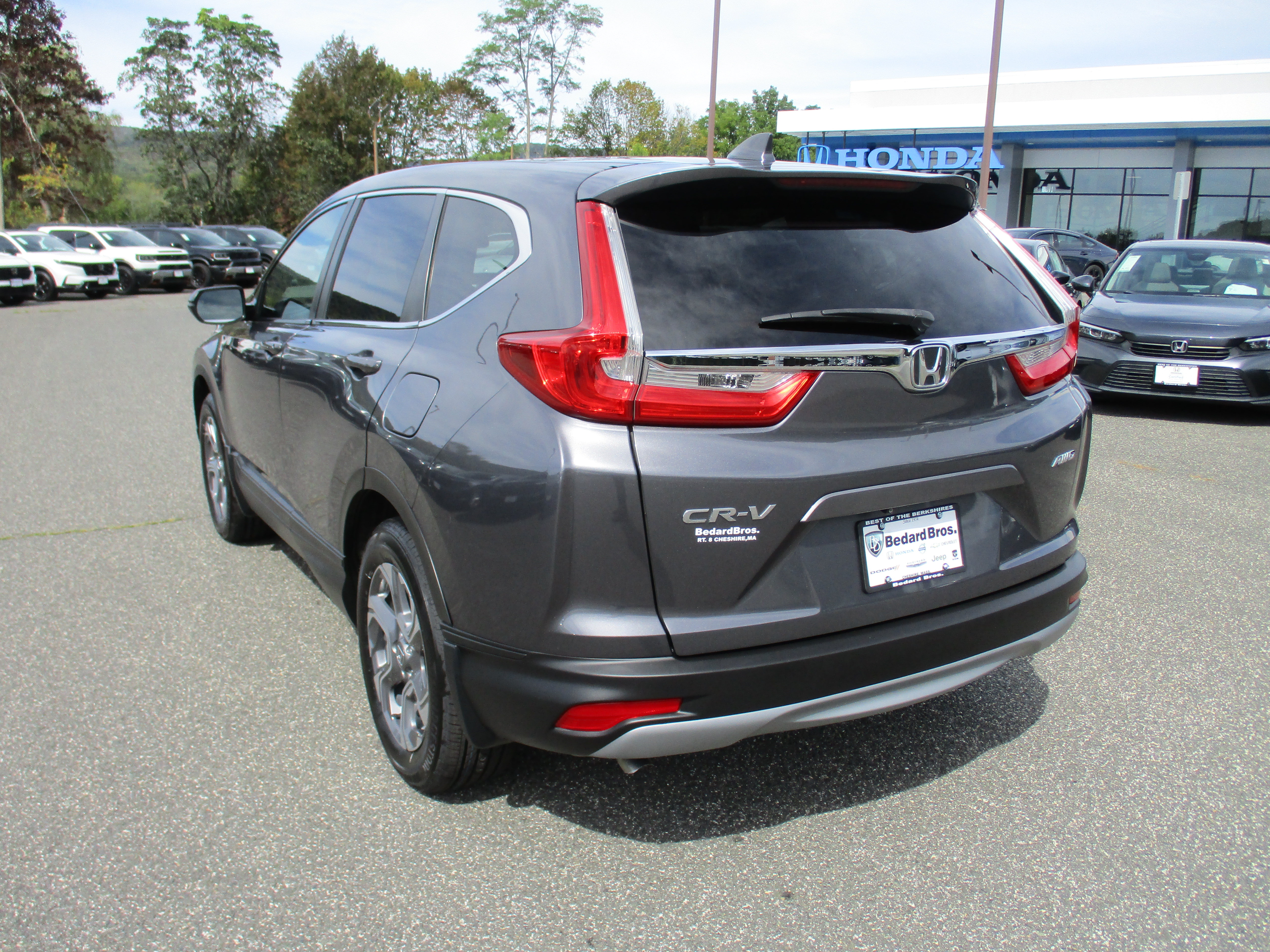 Certified 2019 Honda CR-V EX-L image 7