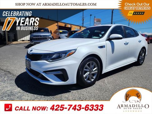 Used 2019 Kia Optima LX FWD image 1