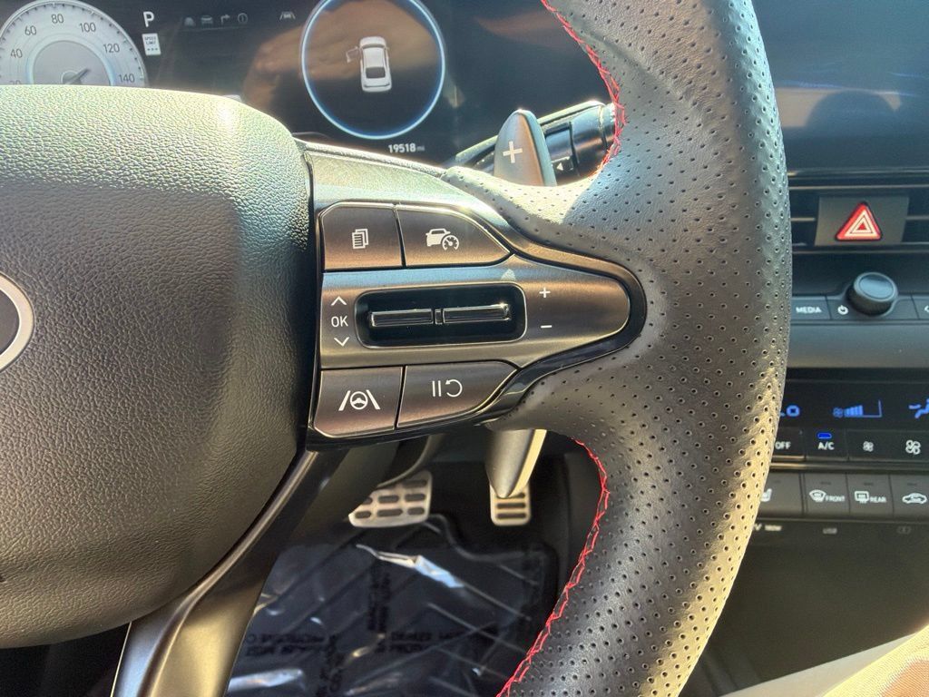 Used 2025 Hyundai Elantra N Line FWD image 21