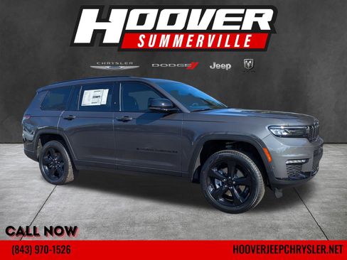 New 2025 Jeep Grand Cherokee L Limited w/ Luxury Tech Group II AWD/4WD image 1