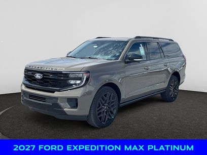 New 2027 Ford Expedition Max Platinum w/ Stealth Performance Package