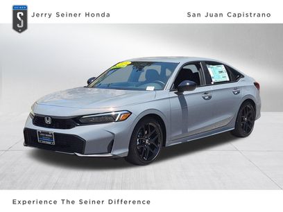New 2026 Honda Civic Sport