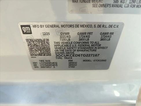 New 2026 Chevrolet Silverado 1500 Custom Trail Boss image 17