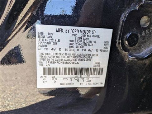 Used 2021 Ford Explorer XLT w/ Equipment Group 202A image 24