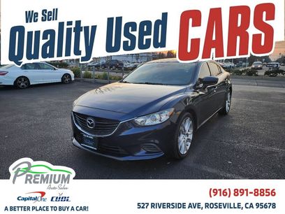 Used 2017 MAZDA MAZDA6 Touring