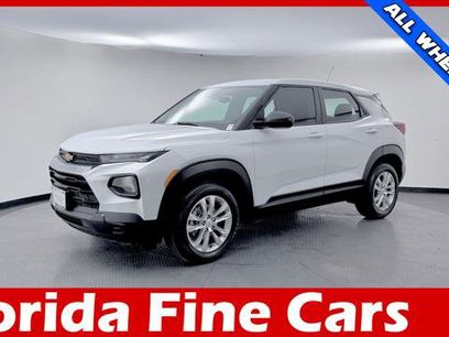 Used 2023 Chevrolet TrailBlazer LS
