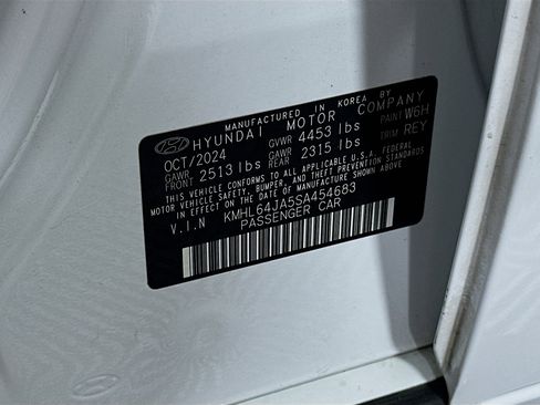 Used 2025 Hyundai Sonata SEL image 12