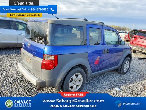 Used 2004 Honda Element EX image 4
