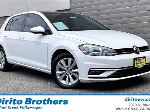Used 2018 Volkswagen Golf SE FWD image 1