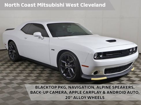Used 2023 Dodge Challenger R/T w/ Blacktop Package RWD image 1