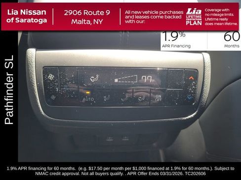 New 2026 Nissan Pathfinder SL image 32