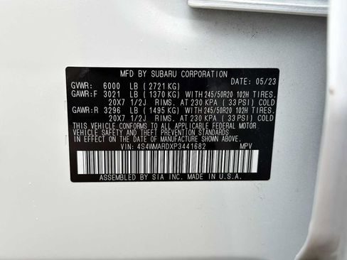 Certified 2023 Subaru Ascent Limited w/ Technology Package AWD/4WD image 32