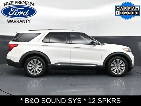 Used 2021 Ford Explorer Limited w/ Hybrid Equipment Group 310A RWD image 10