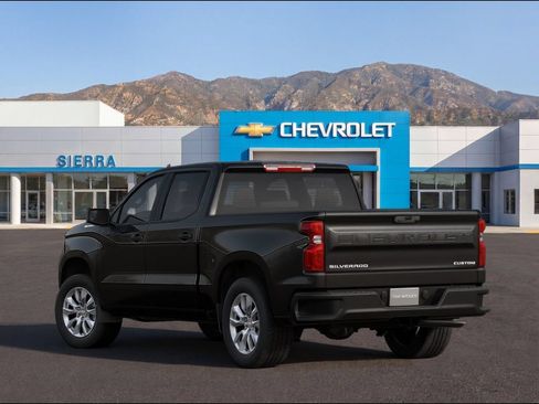 New 2026 Chevrolet Silverado 1500 Custom RWD image 2
