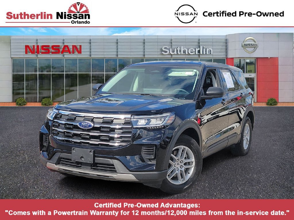 Used 2026 Ford Explorer Active RWD image 1