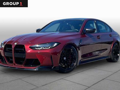 Used 2022 BMW M3 w/ Executive Package image 1