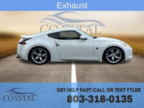 Used 2009 Nissan 370Z Touring w/ Sport Pkg RWD image 4