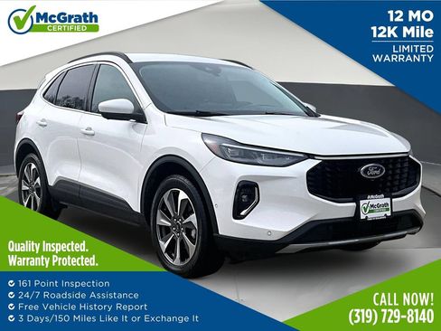 Used 2023 Ford Escape Platinum w/ Premium Technology Package AWD/4WD image 1