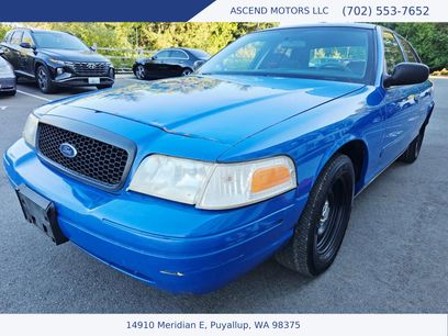 Used 2002 Ford Crown Victoria Police Interceptor