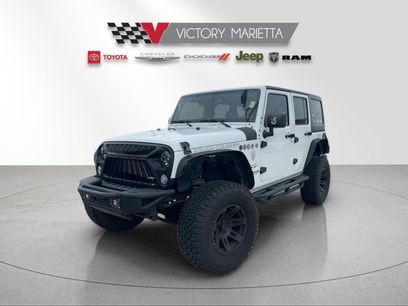 Used 2016 Jeep Wrangler Unlimited Sahara w/ Dual Top Group