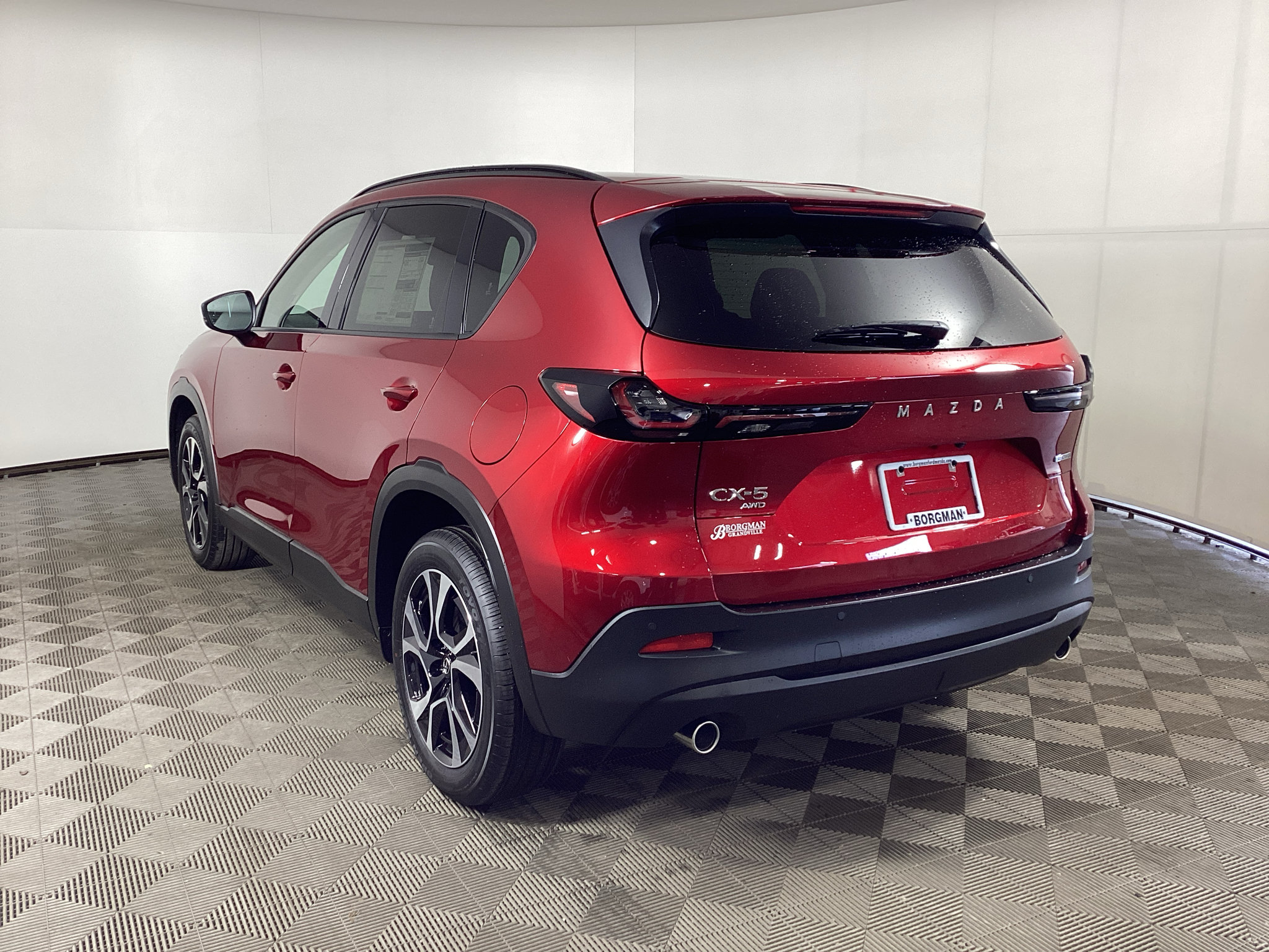New 2026 MAZDA CX-5 Preferred AWD/4WD image 4