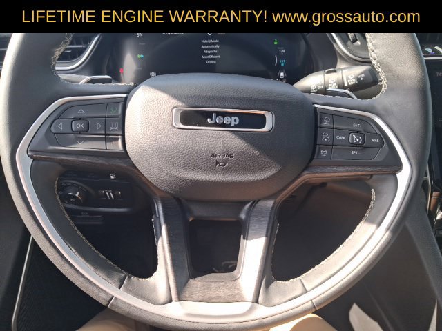 Certified 2024 Jeep Grand Cherokee Limited 4xe AWD/4WD image 15