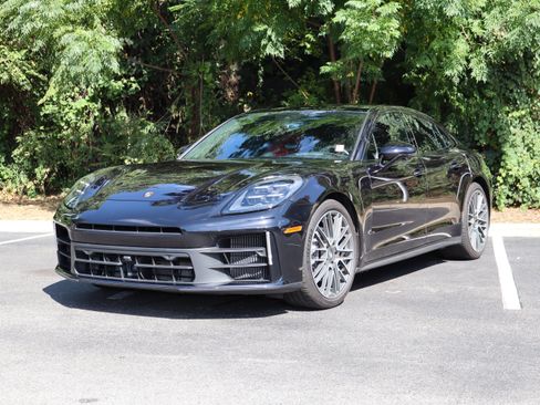 Used 2024 Porsche Panamera 4 AWD/4WD image 5