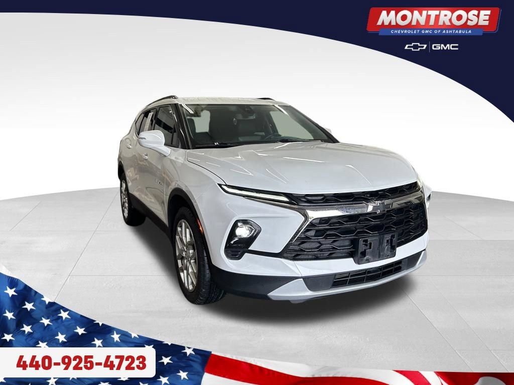 Used 2024 Chevrolet Blazer LT w/ LPO, Floor Liner Package AWD/4WD image 7