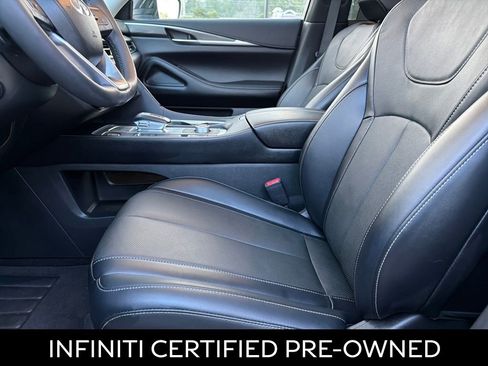 Certified 2023 INFINITI QX60 Luxe w/ Cargo Package image 19