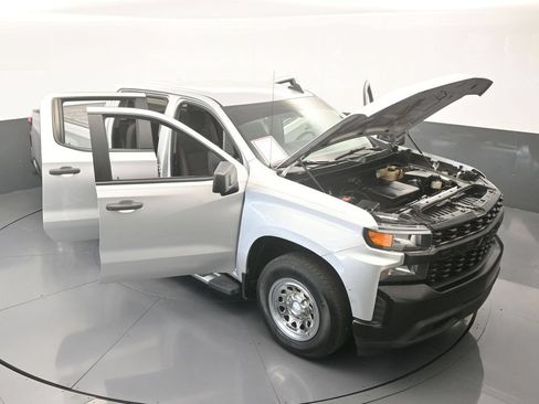 Used 2020 Chevrolet Silverado 1500 W/T RWD image 58