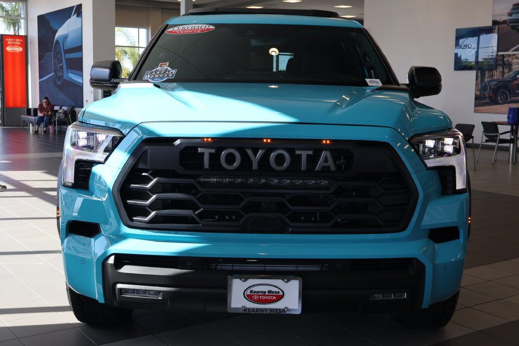 Used 2026 Toyota Sequoia TRD Pro AWD/4WD image 2